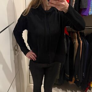 Treasure & Bond oversized black sweatshirt Small